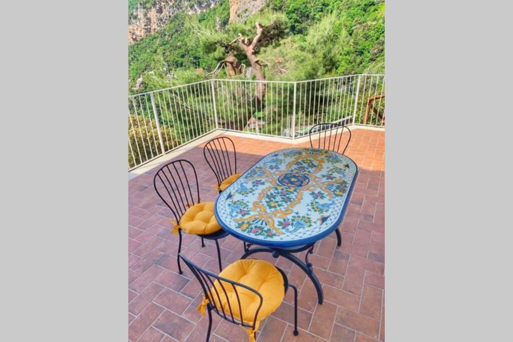 Casa Ministro Apartment Positano Exterior foto
