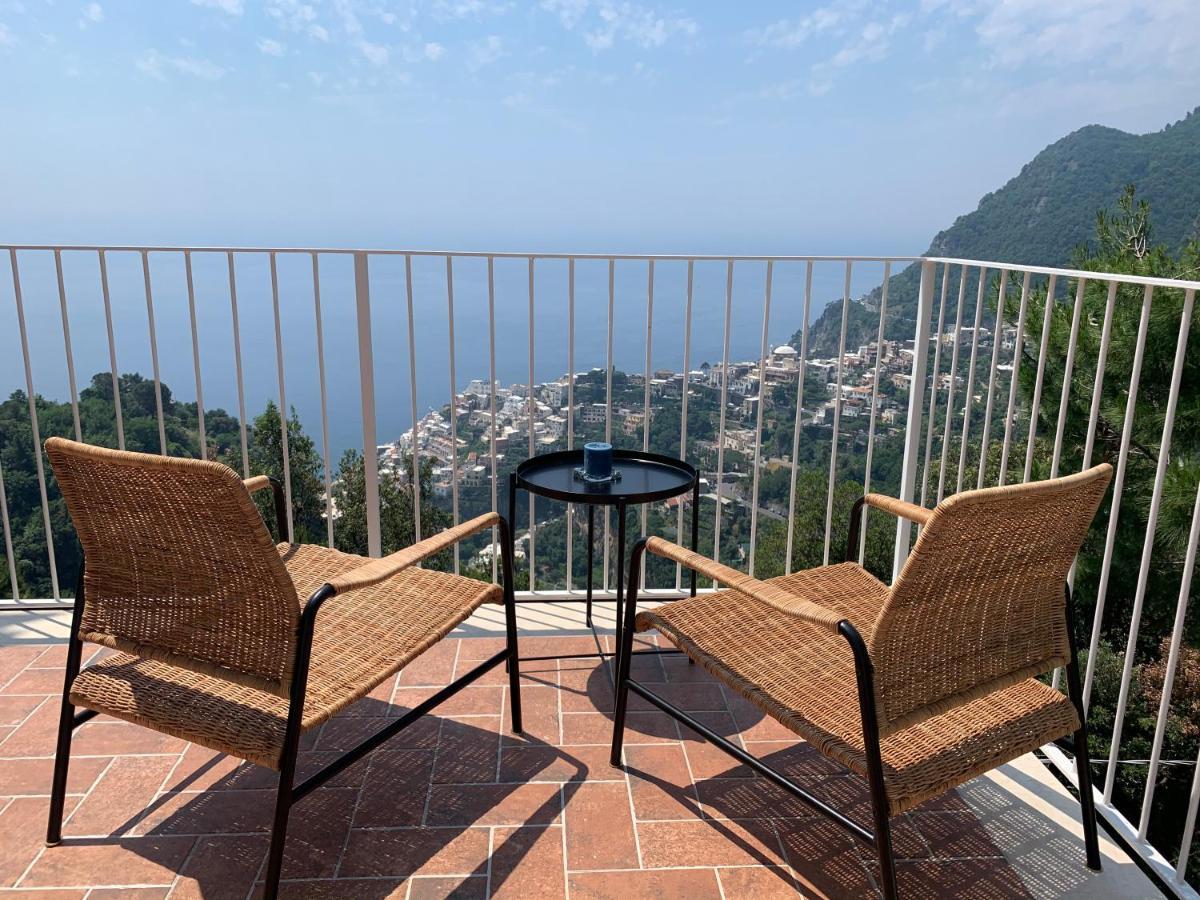 Casa Ministro Apartment Positano Exterior foto
